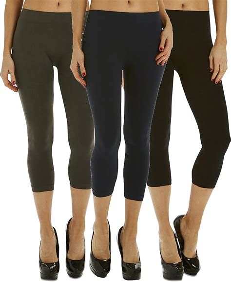 amazon women's capri leggings